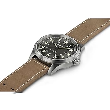Hamilton Khaki 自動巻き 腕時計 カーキ フィールド Titanium Auto | Hamilton Watch - H70545140